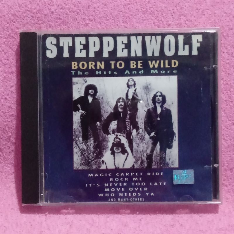 Cd Steppenwolf Born To Be Wild 