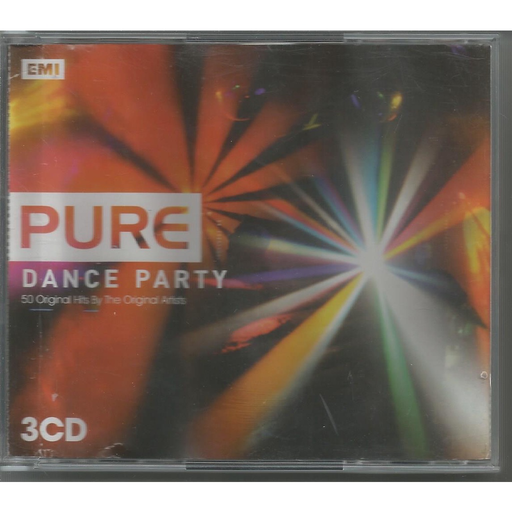 Pure Dance Party - David Bowie, Culture Club - CD TRIPLO EMI | Shopee ...