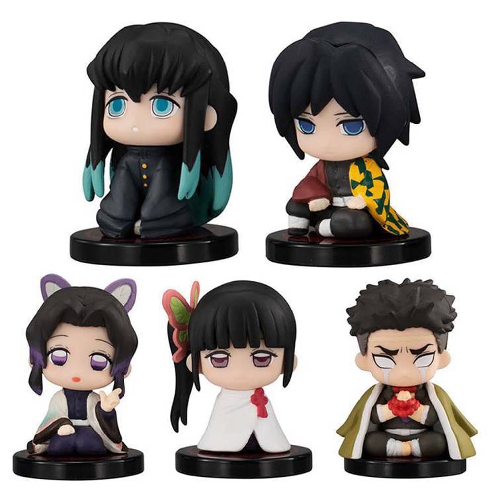 Miniaturas Demon Slayer Hashiras Kimetsu no Yaiba | Shopee Brasil