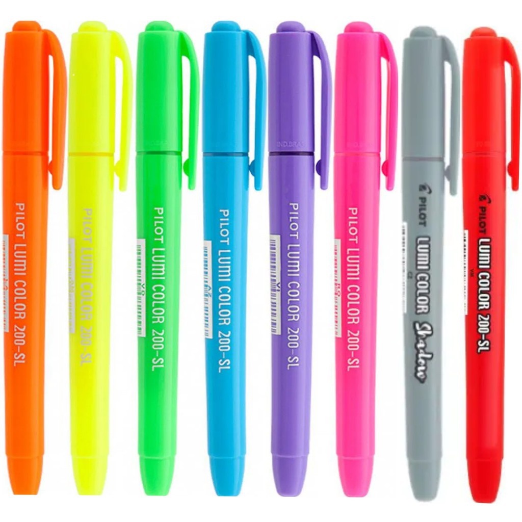 Caneta Marca Texto Lumi Color Pilot Avulsa Shopee Brasil