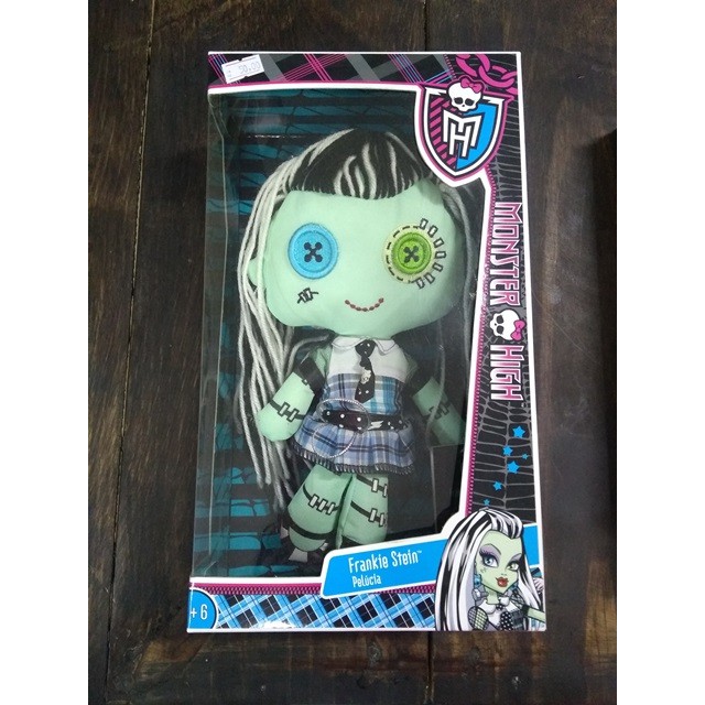 Monster High Boneca Frankie : : Brinquedos e Jogos