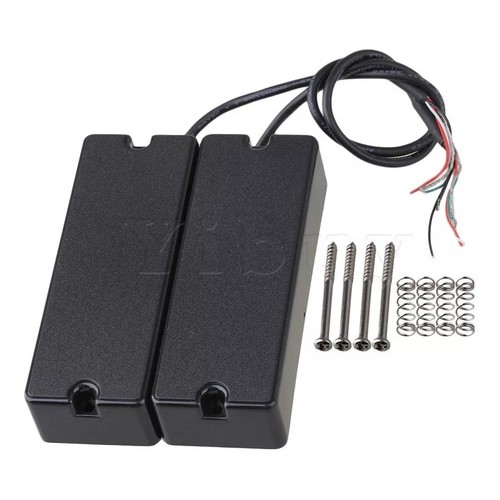 Par De Captador Baixo 5 Ou 6 Cordas Cod 610 Pronta Entrega