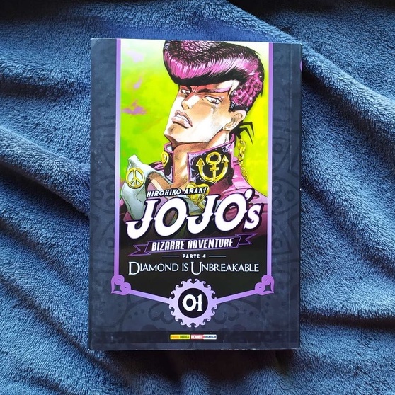 JoJo's Bizarre Adventure: Part 4-Diamond by Araki, Hirohiko