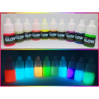 Tinta Corion Glow P/ Boia Vara Chumbada Isca. Pesca Noturna Arremesso Lambari Traira Brilha escuro.