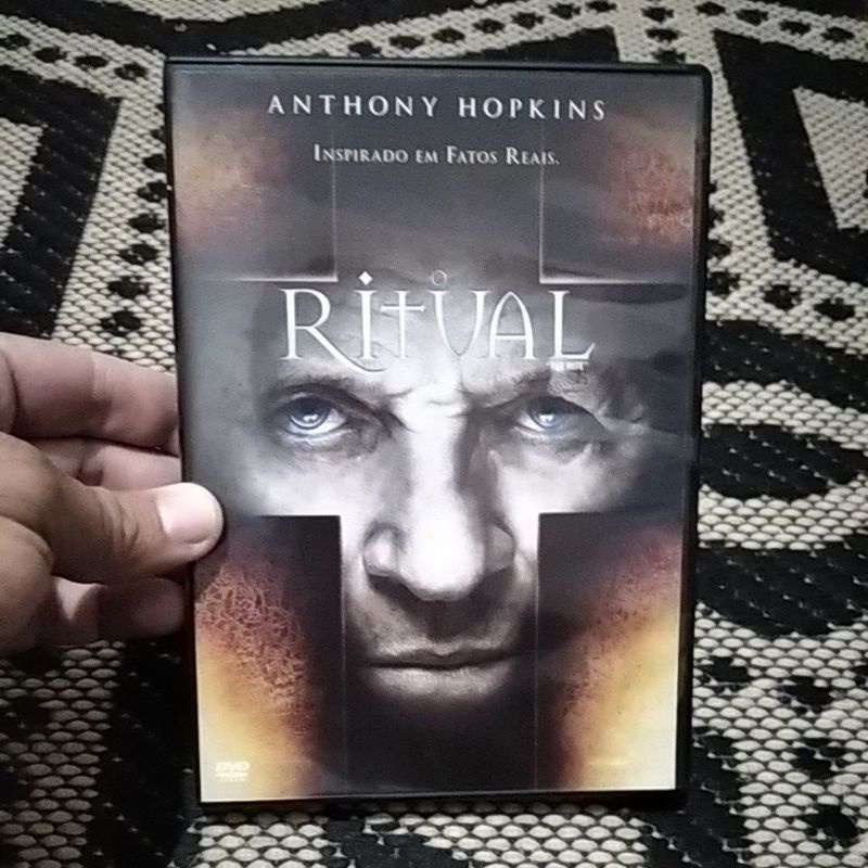 dvd o ritual - Anthony Hopkins | Shopee Brasil