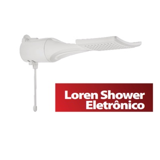 Loren Shower Ultra Chuveiro Eletrônico 220v/127v Escolher Voltagem Original Lorenzetti