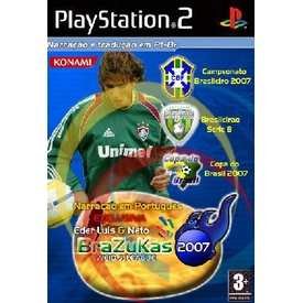 Patch´s playstation 2 tudo e nosso, Winning Eleven 10 Brazukas Mundial de  Clubes 2006