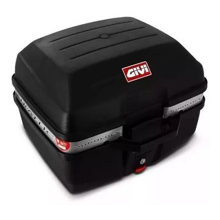 Baú Bauleto Universal 27 L Givi E27m Monolock Traffic Preto