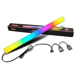 Barra de LED 30cm Gabinete ARGB 3 Pinos 5V Coolmoon