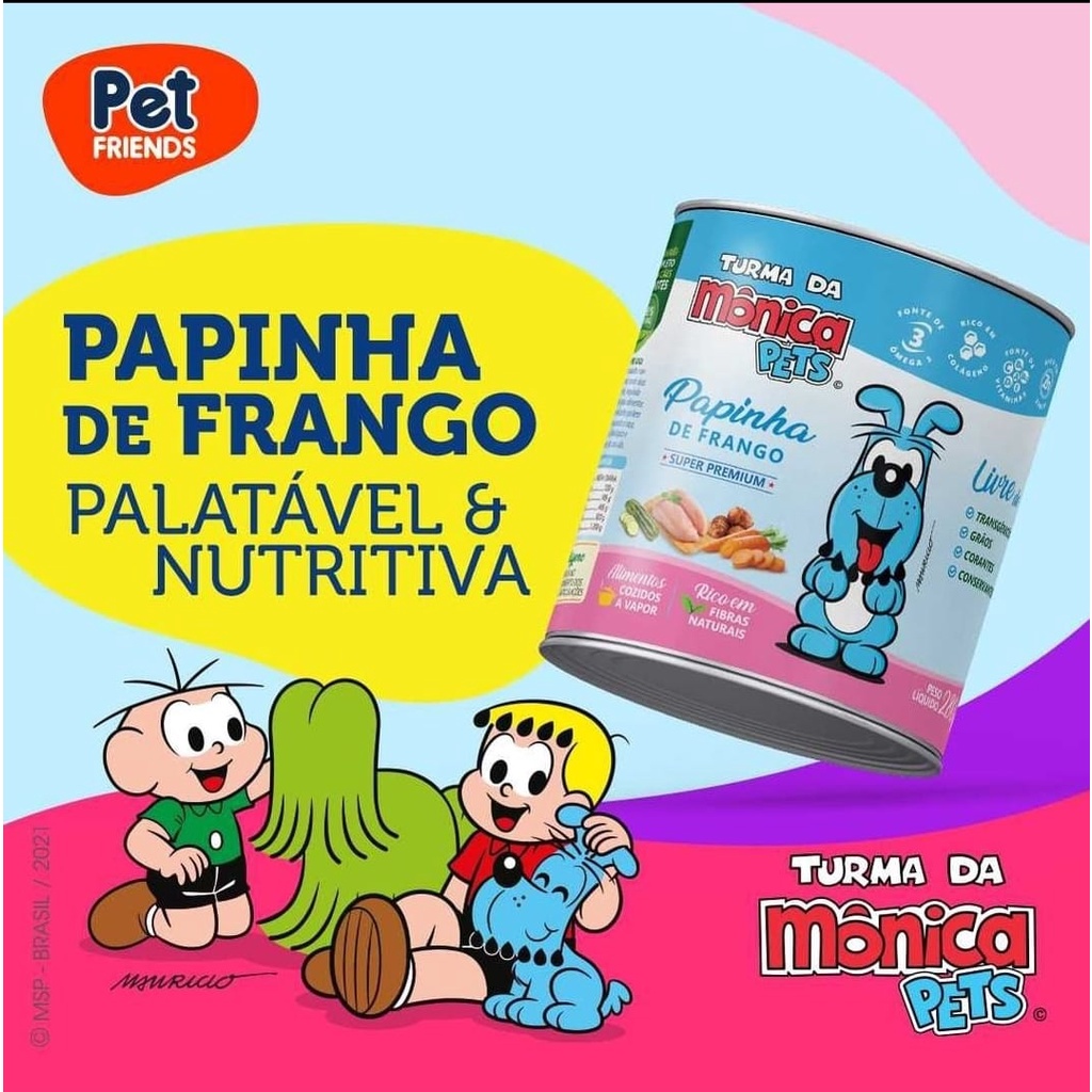 Pet Friends - Turma da Mônica Pets