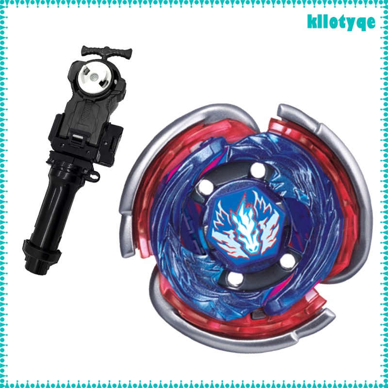 Kit 02 Lançador Beyblade Corda Cordinha Rotação Total + Lançador