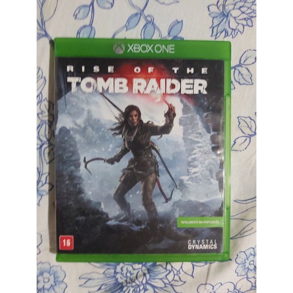 Rise of the Tomb Raider Xbox One Mídia Física | Shopee Brasil