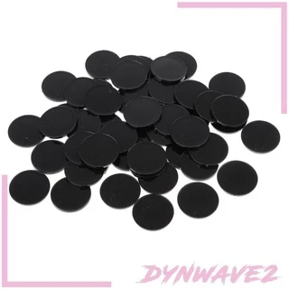 [Dynwave2] 50x Base Redonda 22mm Suporte Para Exibição Em Miniatura RPG Wargames Accessory