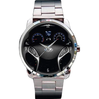 Relógio De Pulso Personalizado Painel De Carro - Cod.hyrp002