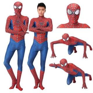 Cosplay Homem-Aranha, Produto Masculino Nunca Usado 40954232