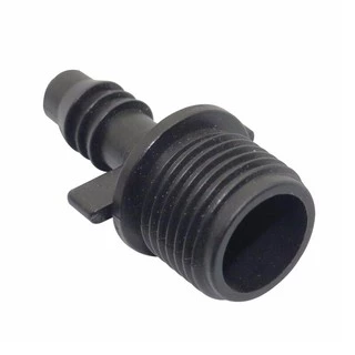 10 Peças Conector Rápido De Jardim Rosca Macho De 1/2 " Para Adaptador De 8 Mm Mangueira/11