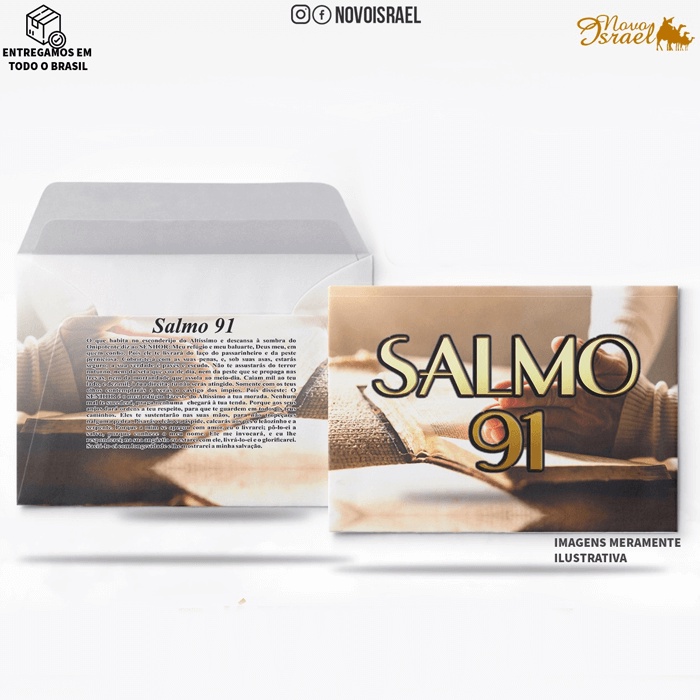 LE3NÇO DE TNT - SALMO 91 - Comprar em ALFORJE SAGRADO
