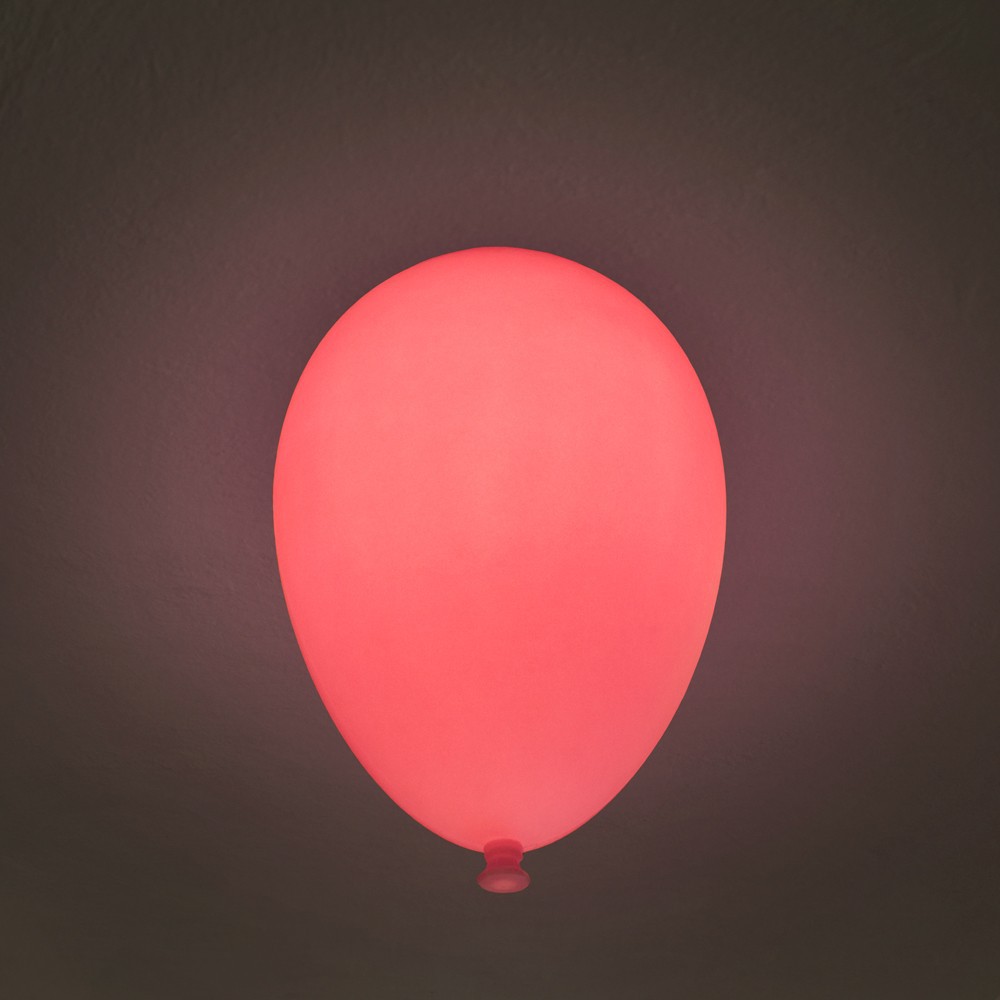 Luminária Plafon Balão Rosa Usare