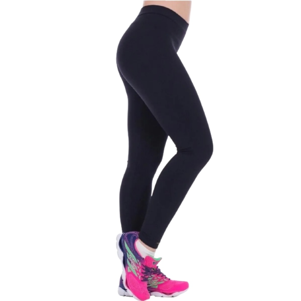 Kit 2 Calças Legging K2b Cós Alto Feminina Original