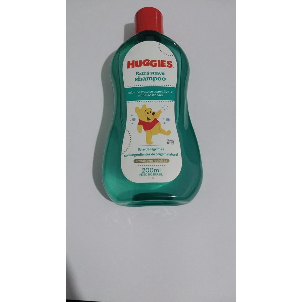 Shampoo Extra Suave Huggies 200ml Urso Pooh | Shopee Brasil