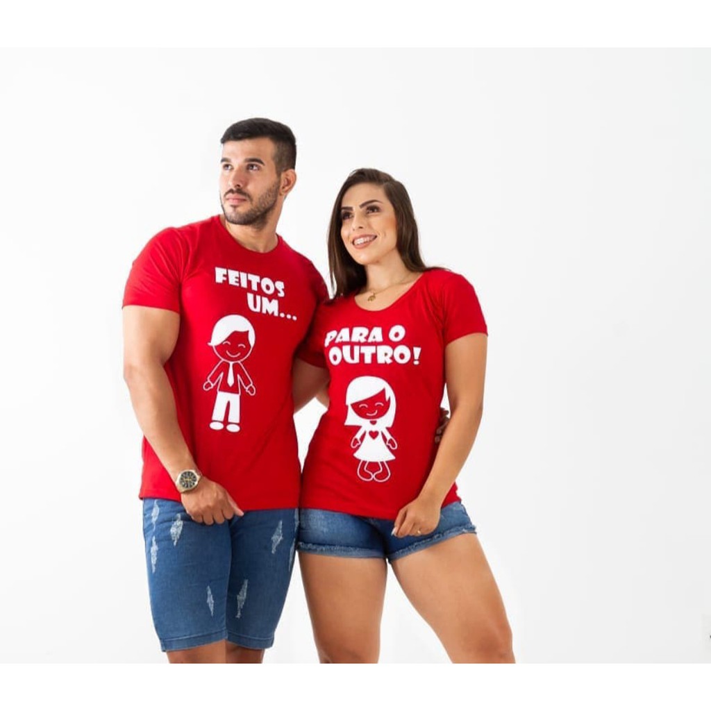 Camisas store para casal