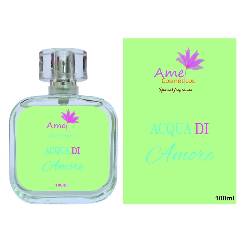 Perfume Acqua Di Amore - Amei Cosméticos