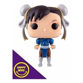 Funko pop chunli 100% original chun-li street fighter