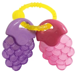 Mordedor Chaveirinho Uva Rosa e Roxo 6143 - Buba