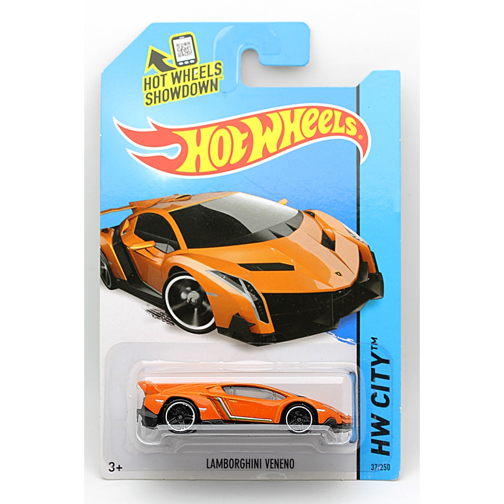 Lamborghini in cheap hot wheels