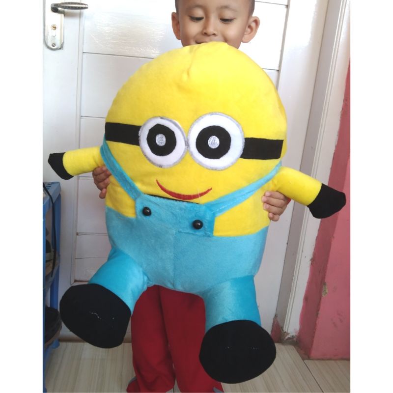 MATA Minion MINIONS Boneca Dois Olhos Brinquedos De Personagem De ...