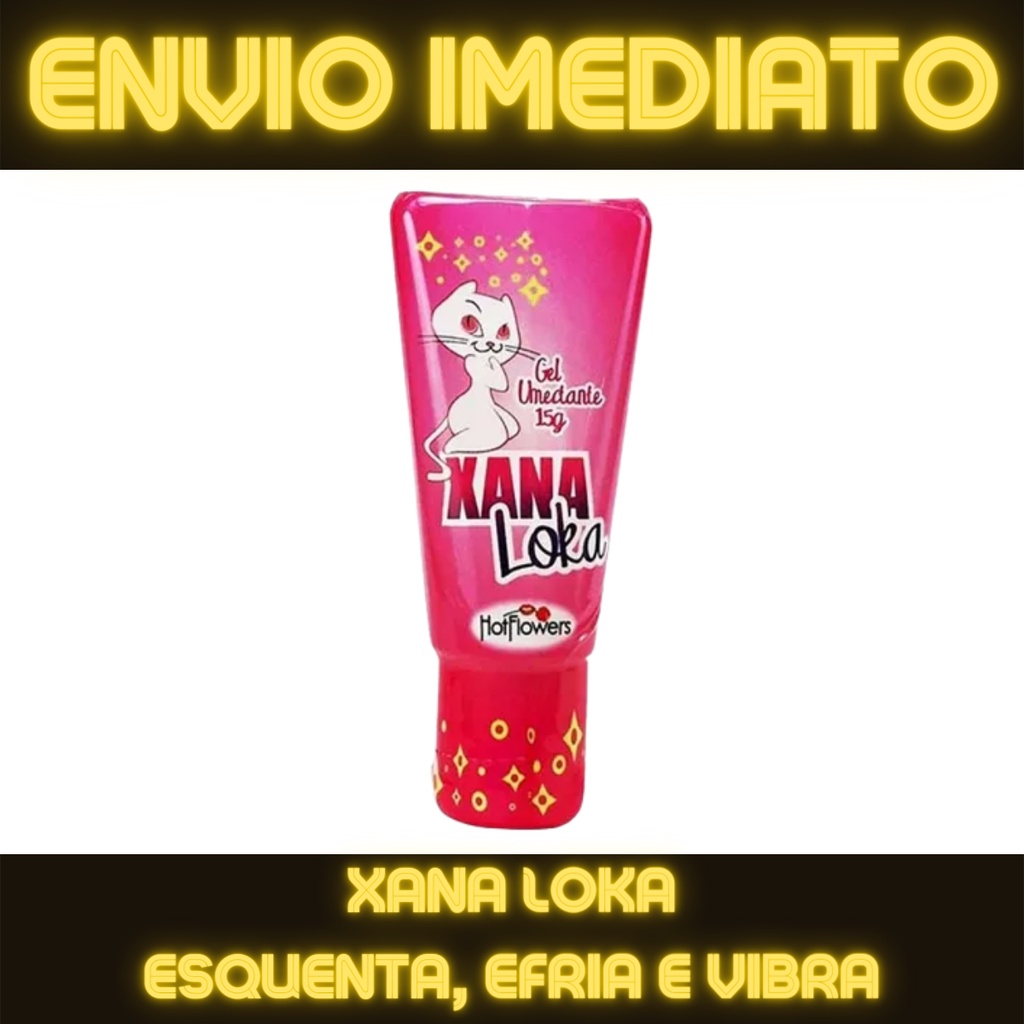 Xana Loka Gel Excitante Feminino Shopee Brasil 9690