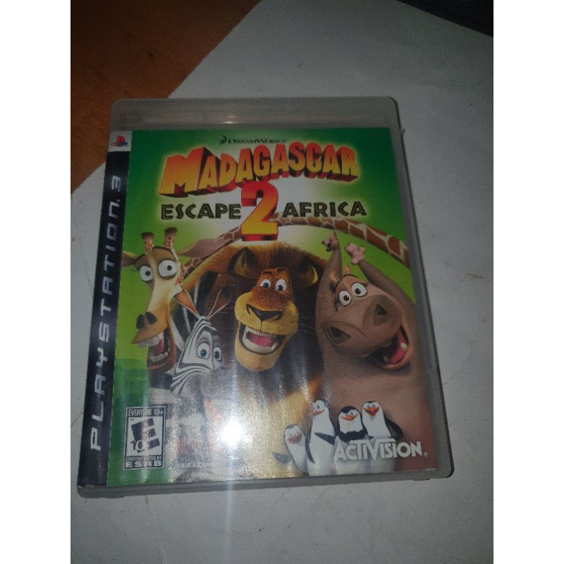 Madagascar: Escape 2 Africa PS3 - Compra jogos online na