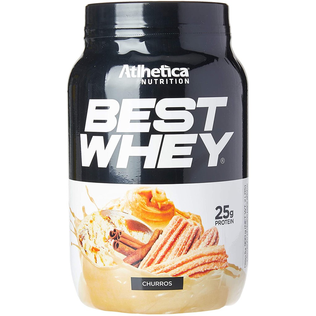 Best Whey Churros, Athletica Nutrition, 900g