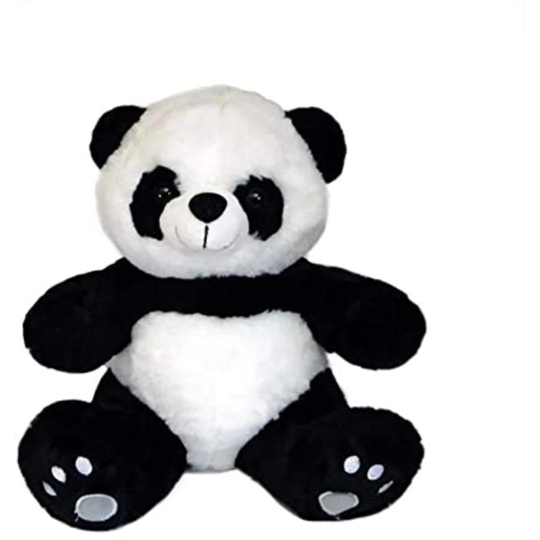 Urso Panda De Pelúcia Gigante E Muito Fofinho De 51 Cm - Alfabay