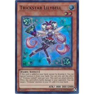 Carta de Yugioh: Trickstar Lilybell MP18-PT035 Rara | Shopee Brasil