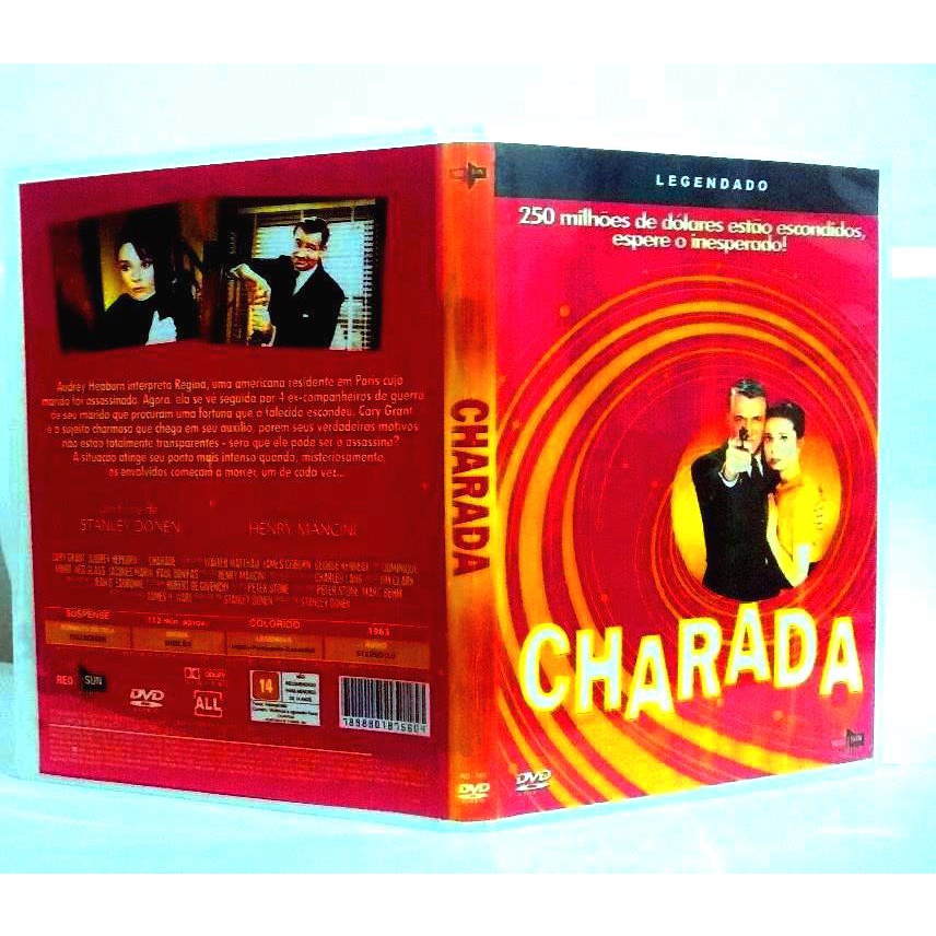 DVD - Charada