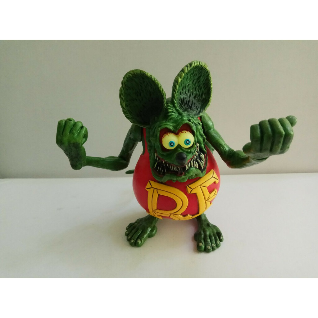 Rat Fink - Articulado Big Daddy / Ed Roth | Shopee Brasil