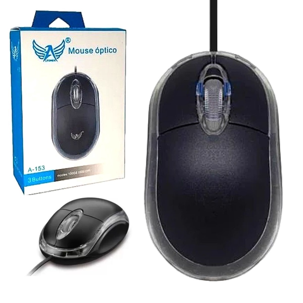 Obuyke 1 PC Mouse Oco Para Jogos Mouse Para Laptop Com Fio USB Mouse Com  Fio Para Desktop PC Iluminado Para Jogos Mouse Portátil Para Jogos Mouse  Legal Para Jogos Com Fio