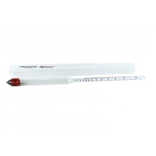 ALCOOMETRO DENSIMETRO GAY LUSSAC 0-100 E CARTIER