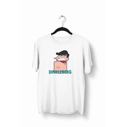 Camiseta Básica Unissex Algodão Pai do Timmy Os Padrinhos Mágicos Tumblr