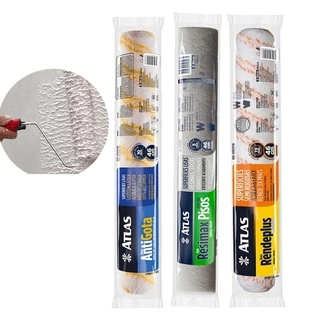 Rolo Para Pintura Atlas Anti-gota / Rendeplus / Resimax Tinta Latex Acrilica