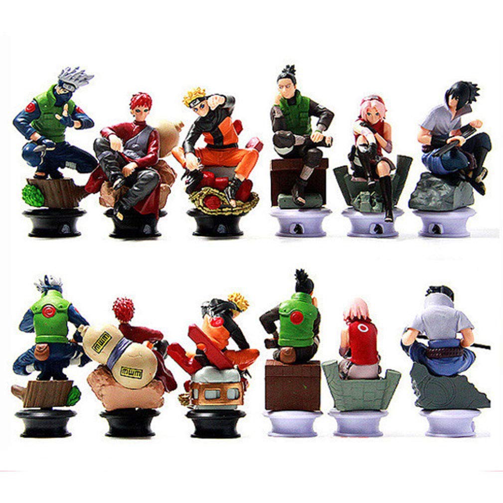 06 Bonecos: Naruto = 07 cm = Naruto Shinden, Sasuke Shinden e Shikamaru  Shinden - Hobbies e coleções - Jardim Lisboa, São Paulo 1027709672