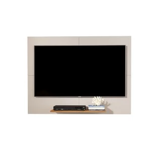 Painel Suspenso Paris TV 50 Várias Cores 1 Prateleira Apartamento