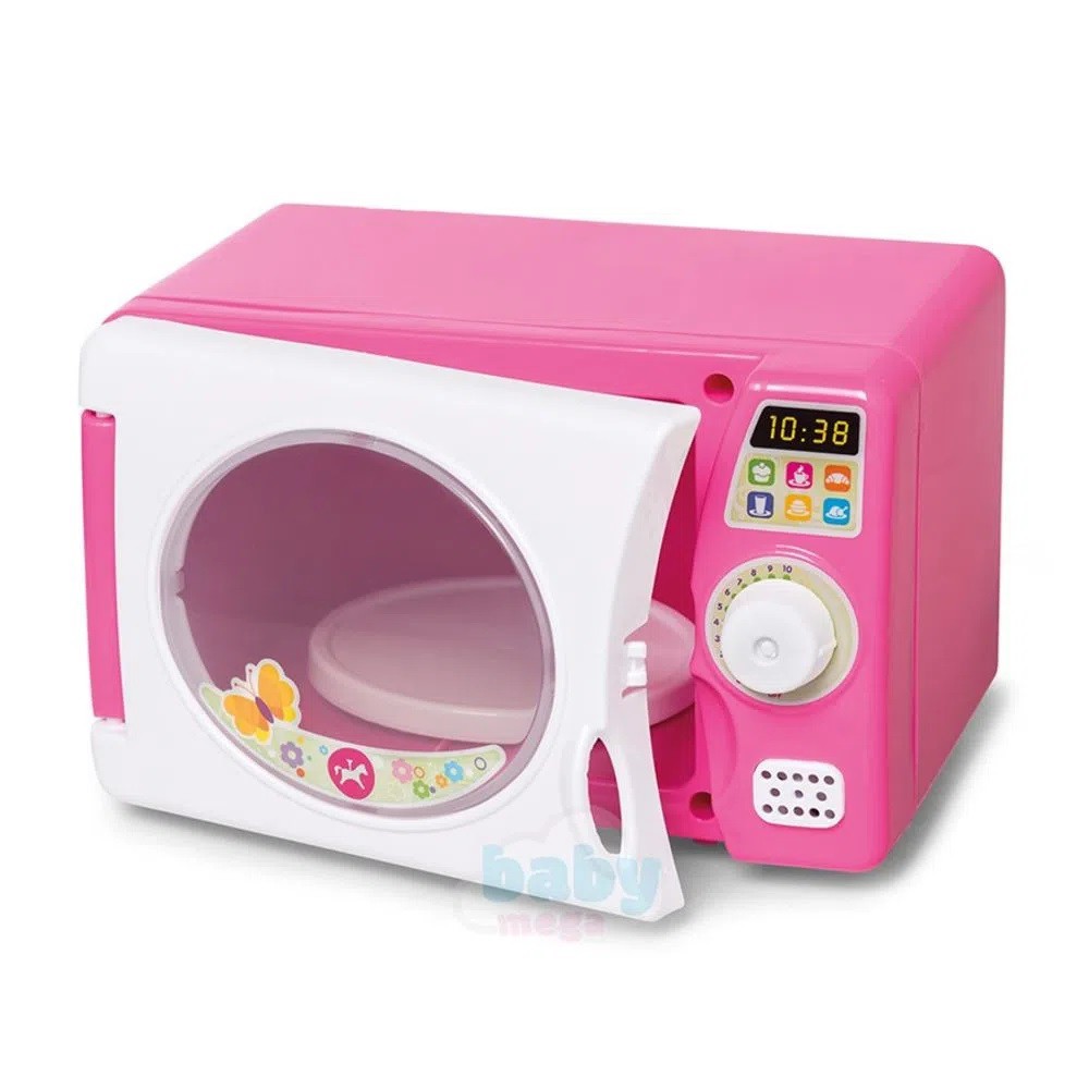 Mini Cozinha - Microondas com Som e Luz - LKC-991 - Fenix - Kits e Gifts