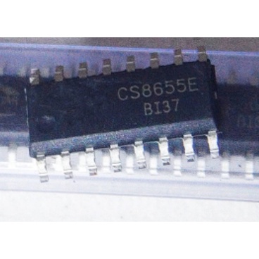 Circuito Integrado Cs8655e Cs 8655 E Smd Audio Amplificador | Shopee Brasil