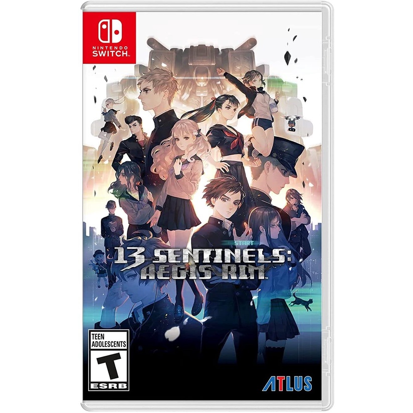 13 Sentinels Aegis Rim Launch Edition Switch Midia Fisica