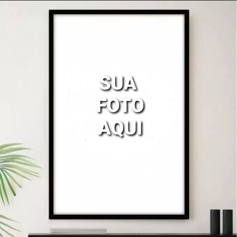 quadro grande gigante com sua foto personalizado 4k hd
