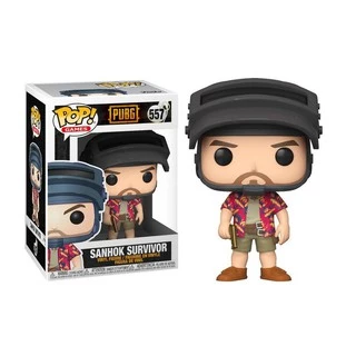 Funko Pop! - Pubg - Sanhok Survivor #557