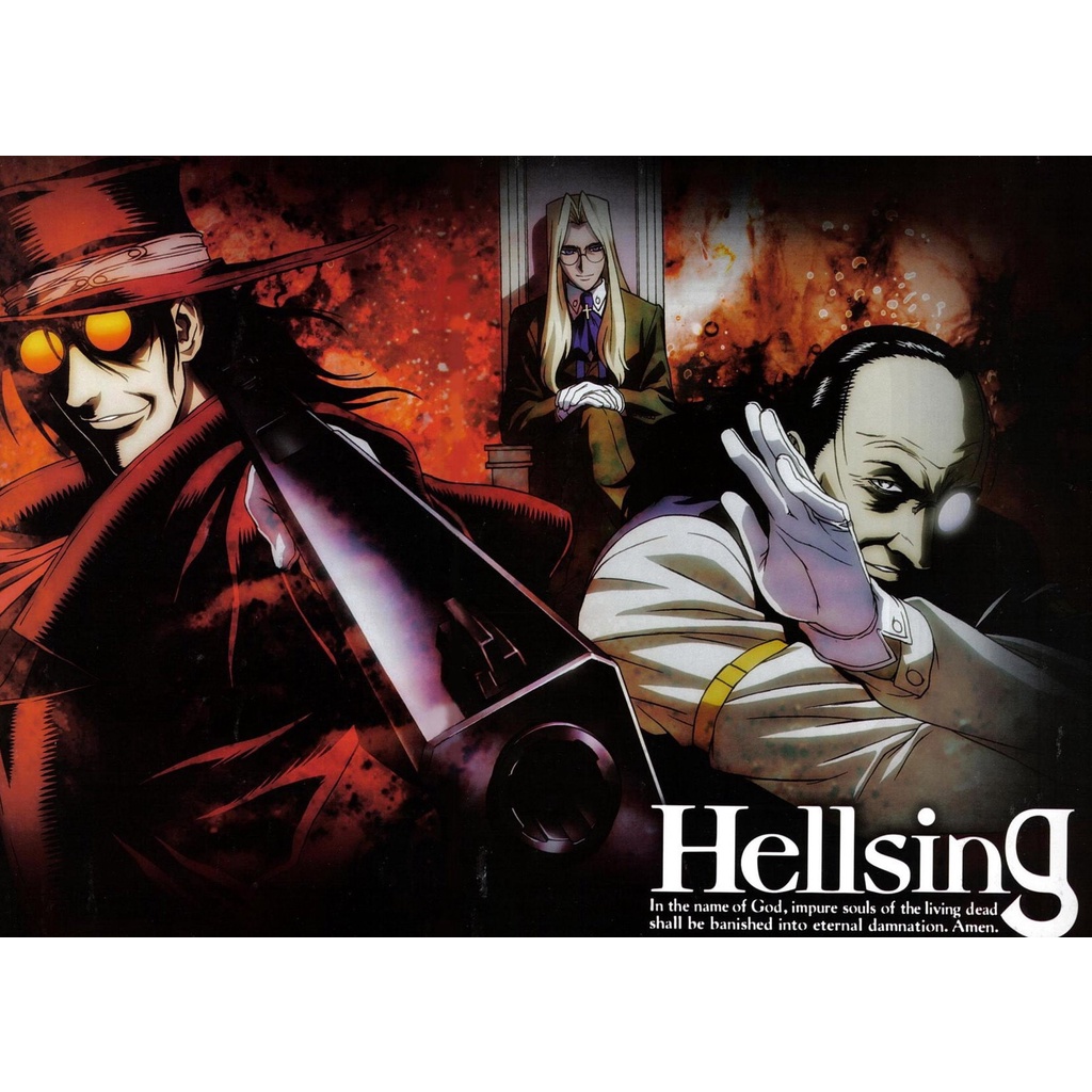 coleção hellsing 10 kohta hirano em Promoção na Shopee Brasil 2023