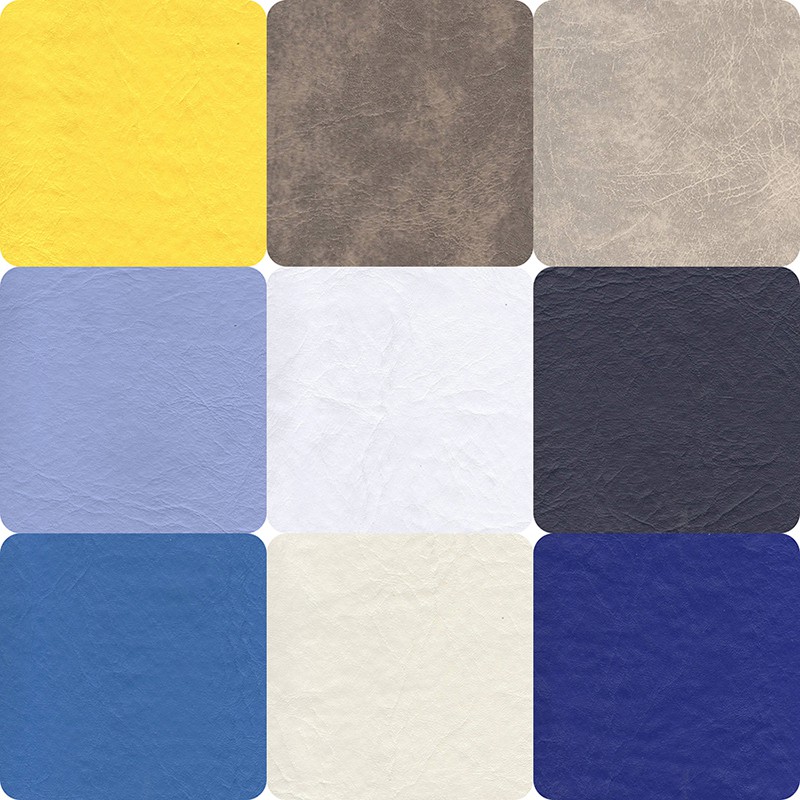 Marilinhas Tecidos - Neo couro - corino - cor azul royal - Korino